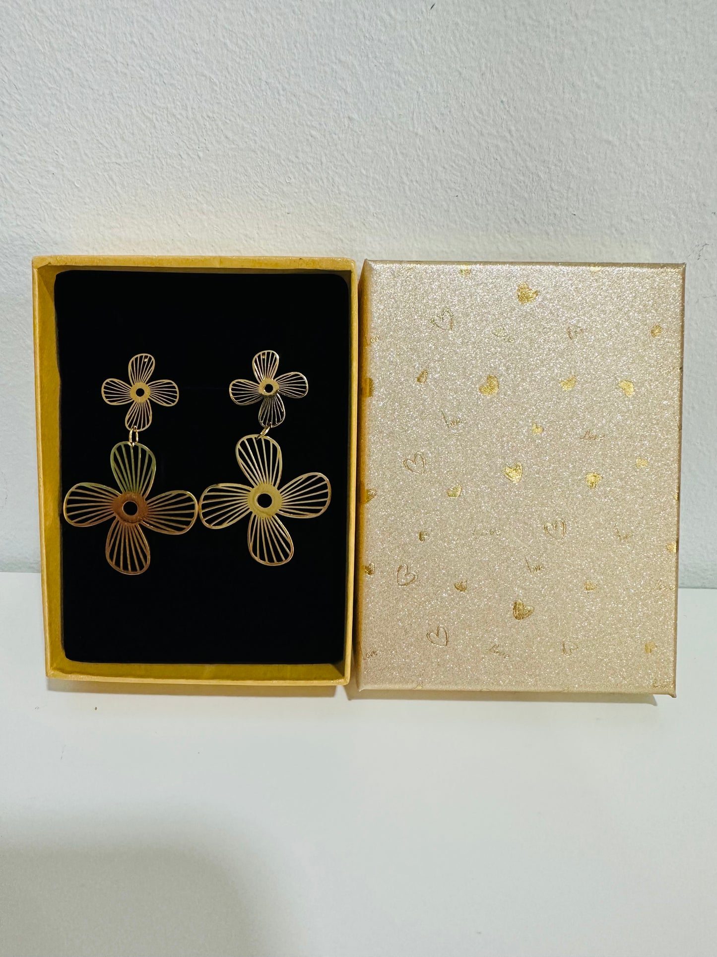 Pendientes Flower