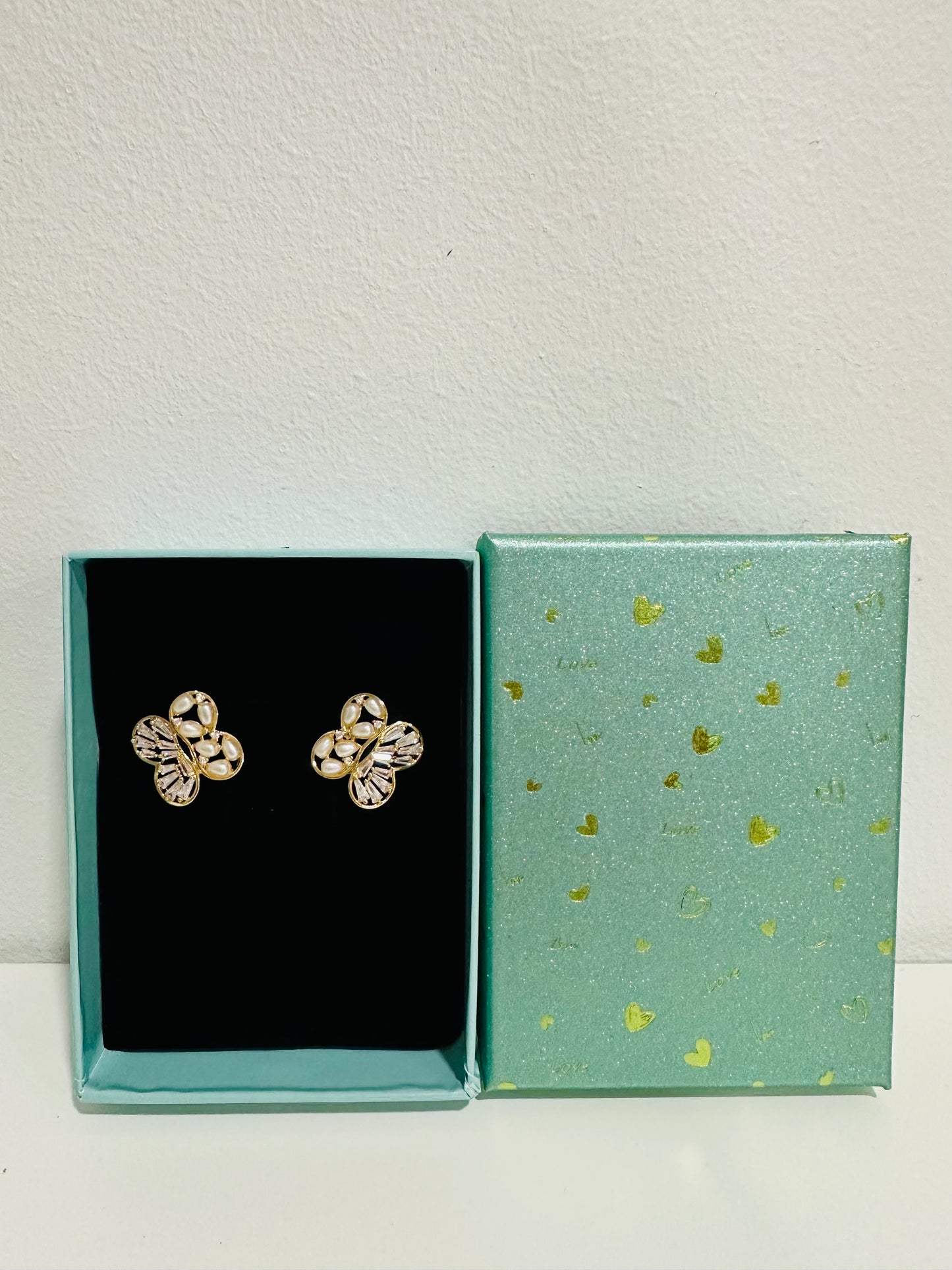Pendientes Mariposa