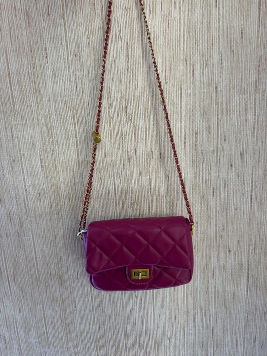 bolso violeta